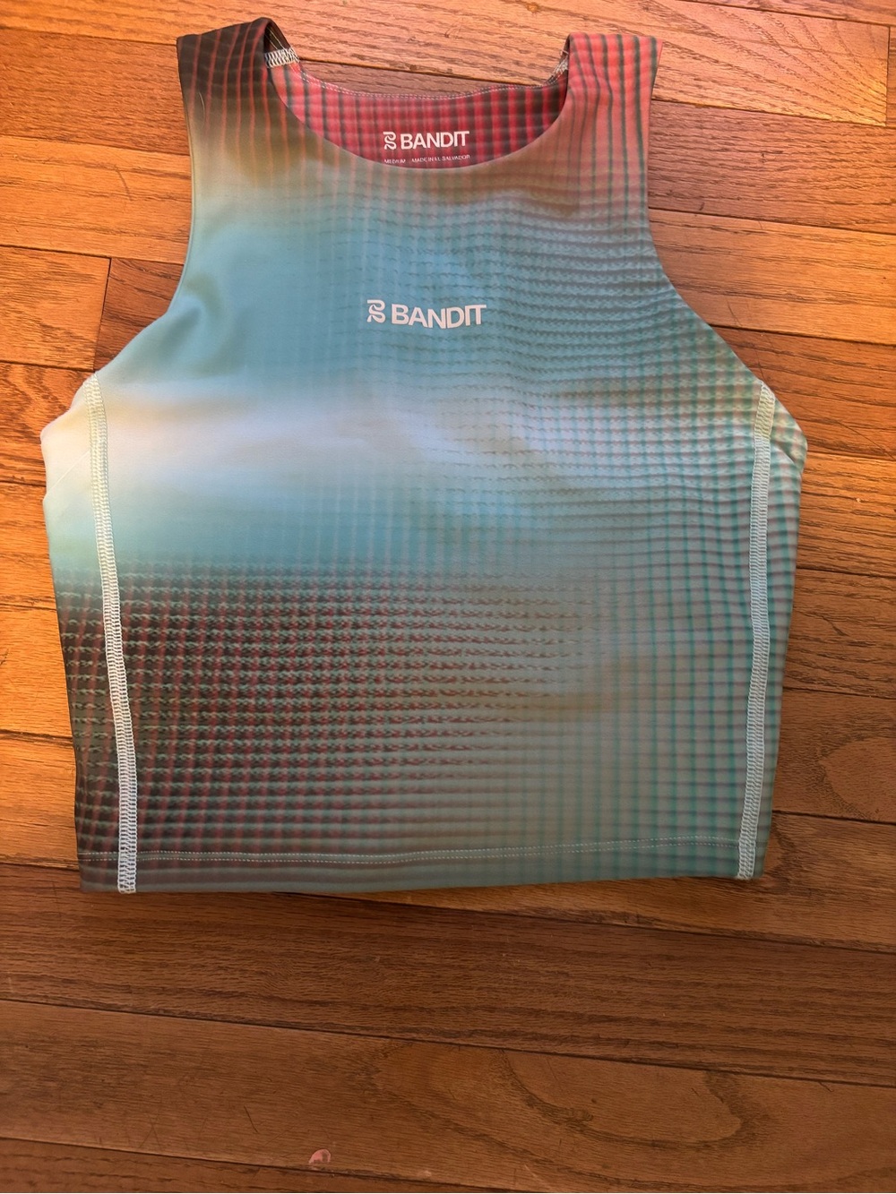 Bandit Women’s Gradient Running Crop